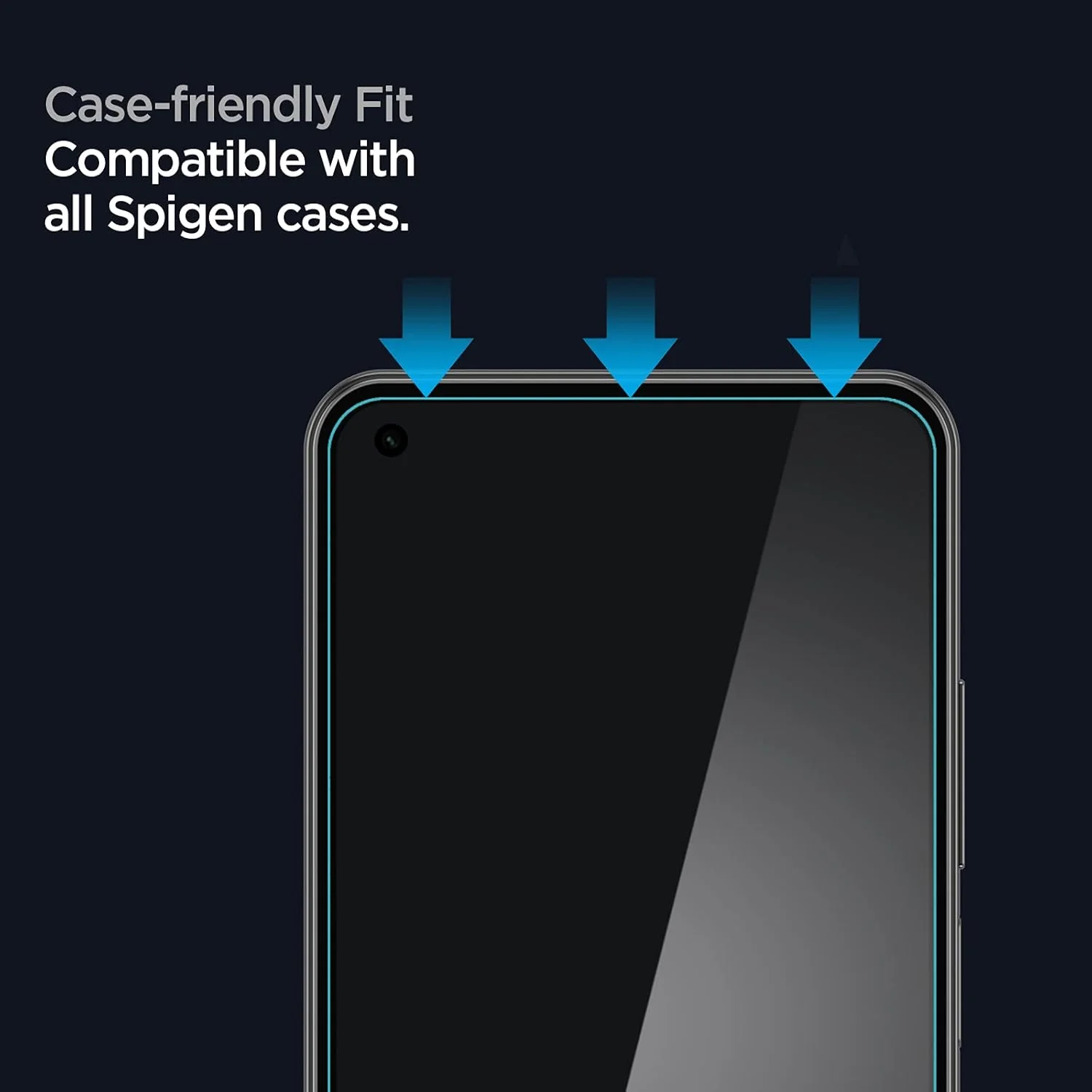 Glass.Tr Slim Tempered Glass For Xiaomi Mi 11 Lite -2 Pack - Image 5