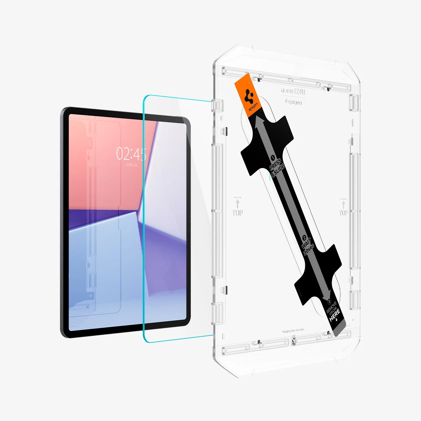iPad Air Series - GLAS.tR EZ FIT - Image 2