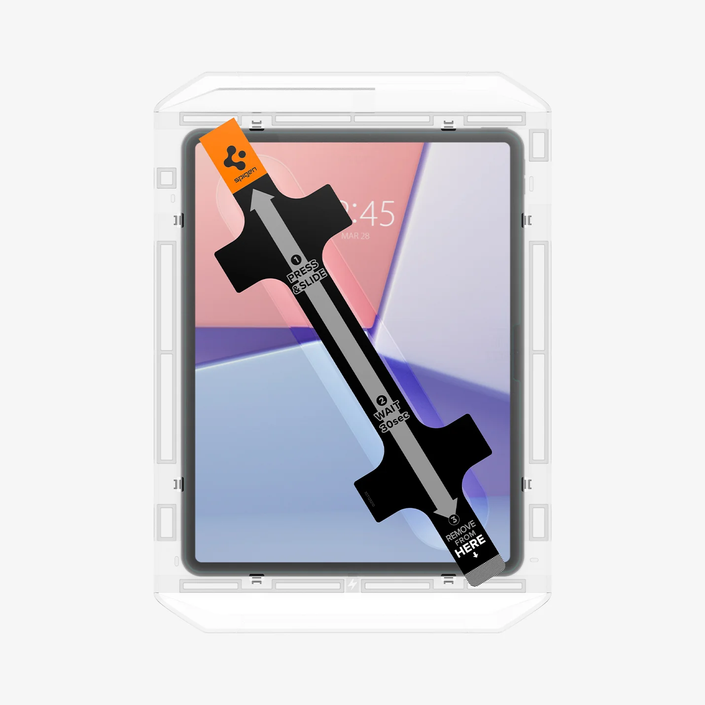iPad Air Series - GLAS.tR EZ FIT - Image 4