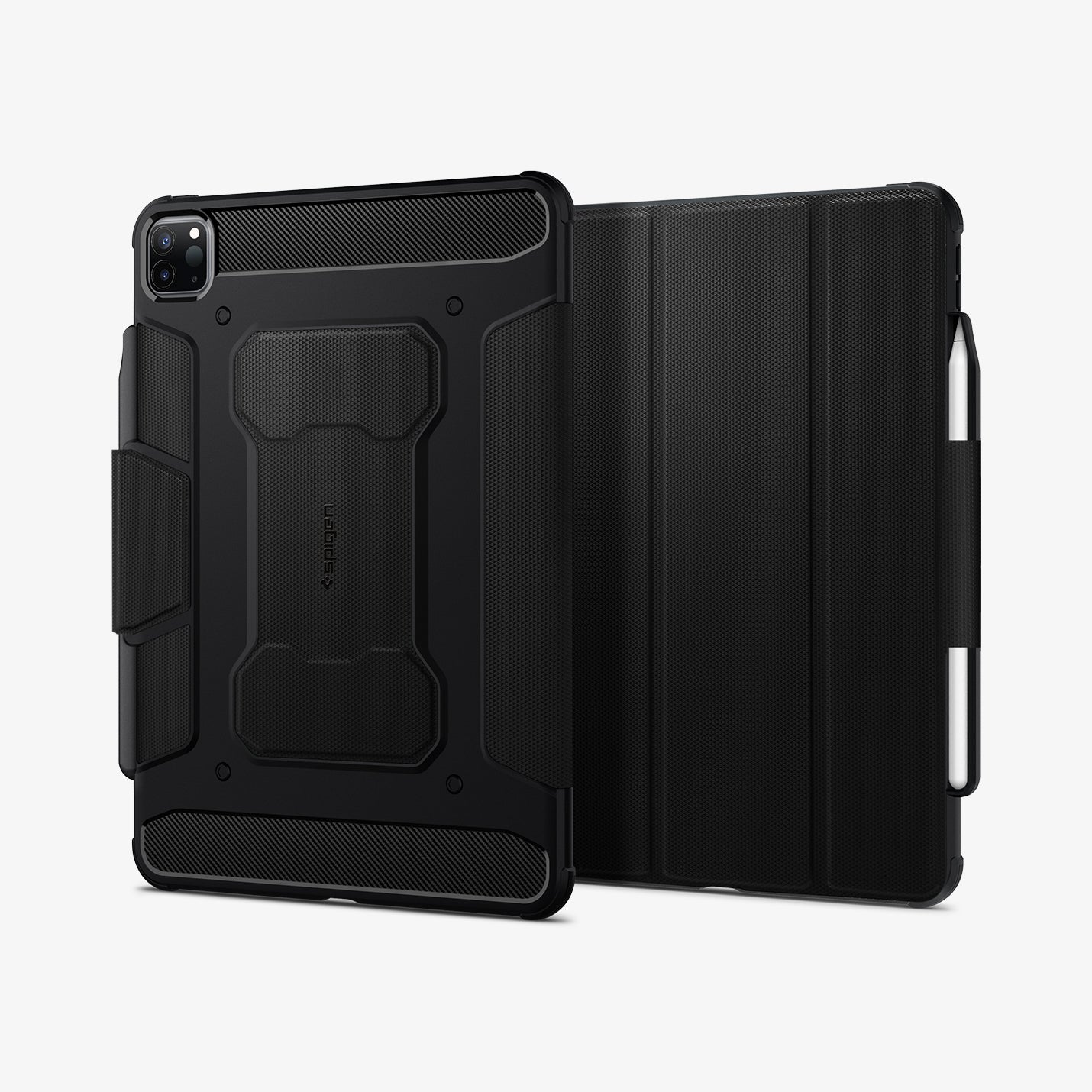 iPad Pro Series - Rugged Armor Pro Full Cover Folio Case - Image 7