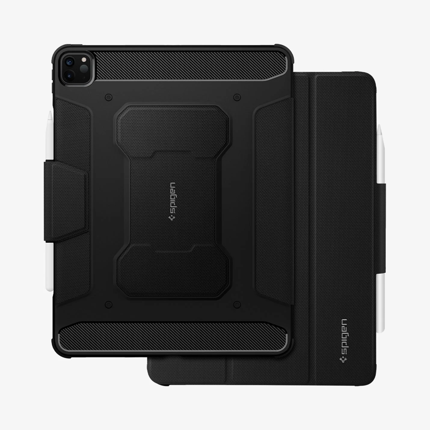 iPad Pro Series - Rugged Armor Pro Full Cover Folio Case - Image 8
