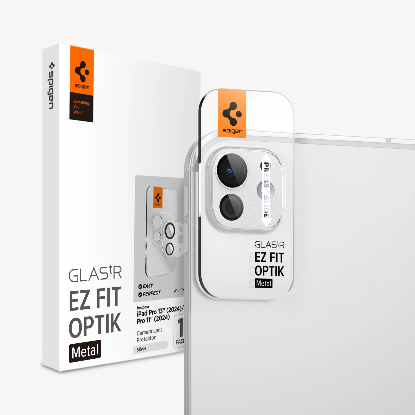 iPad Pro Series - Optik Pro EZ Fit Lens Protector - Image 5