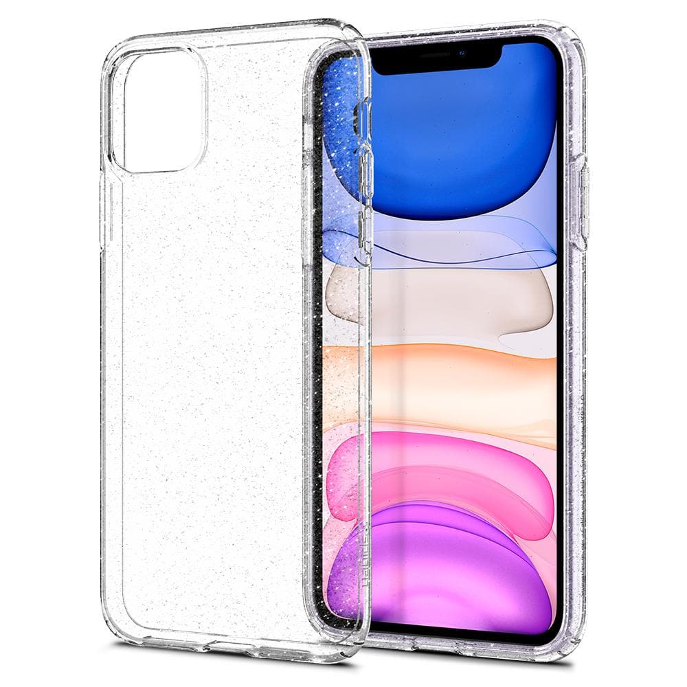 iPhone 11 Case Liquid Crystal Glitter