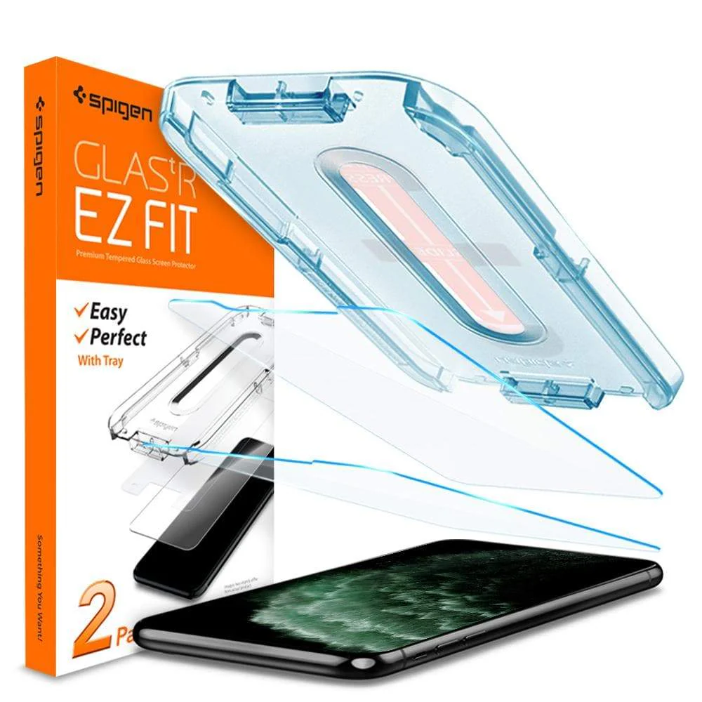 iPhone 11 Pro Max / XS Max Screen Protector EZ FIT GLAS.tR SLIM (Pack of 2)