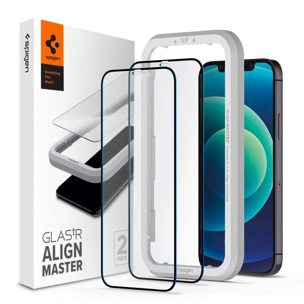 iPhone 12 Mini Screen Protector AlignMaster GLAS.tR Full Cover