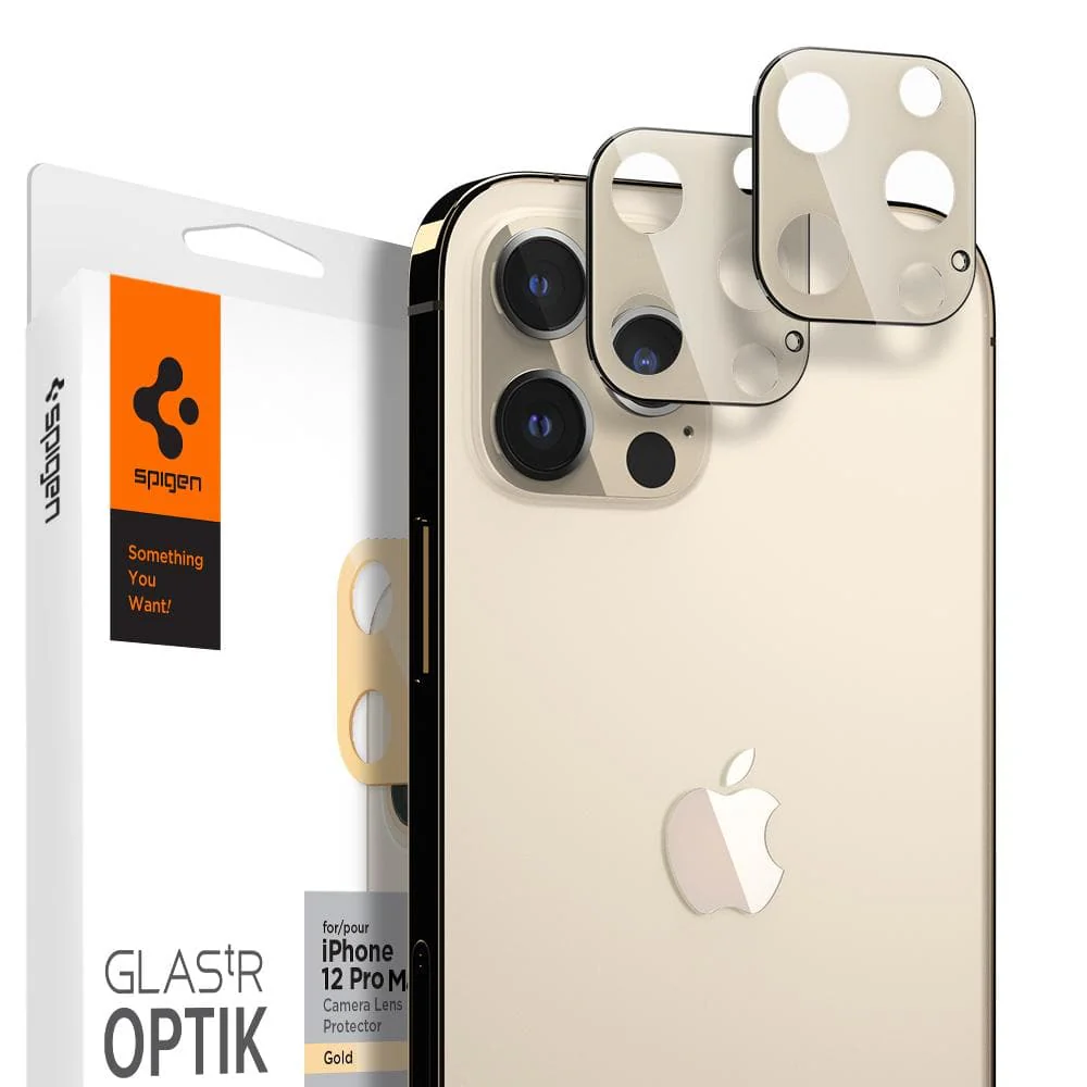 iPhone 12 Pro Max Optik Lens Protectors (Pack of 2) - Image 5