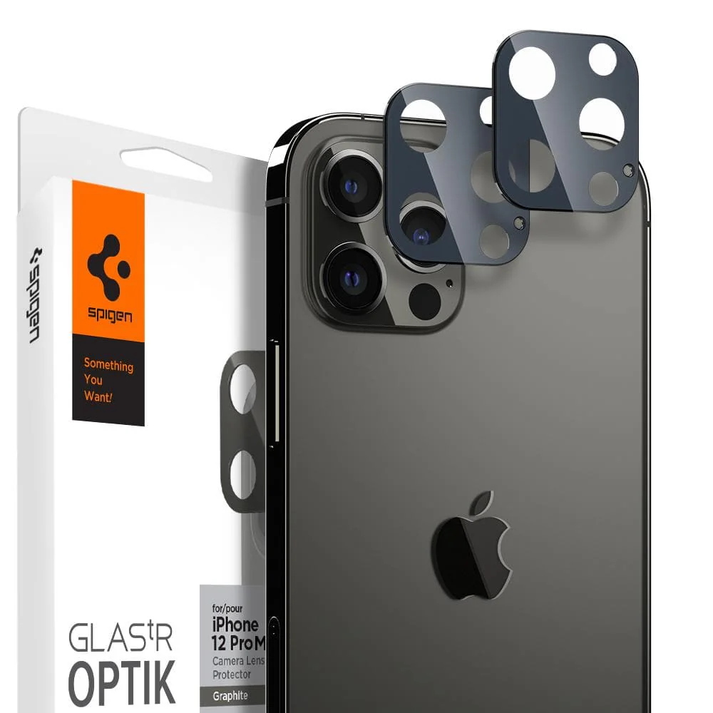 iPhone 12 Pro Max Optik Lens Protectors (Pack of 2) - Image 6