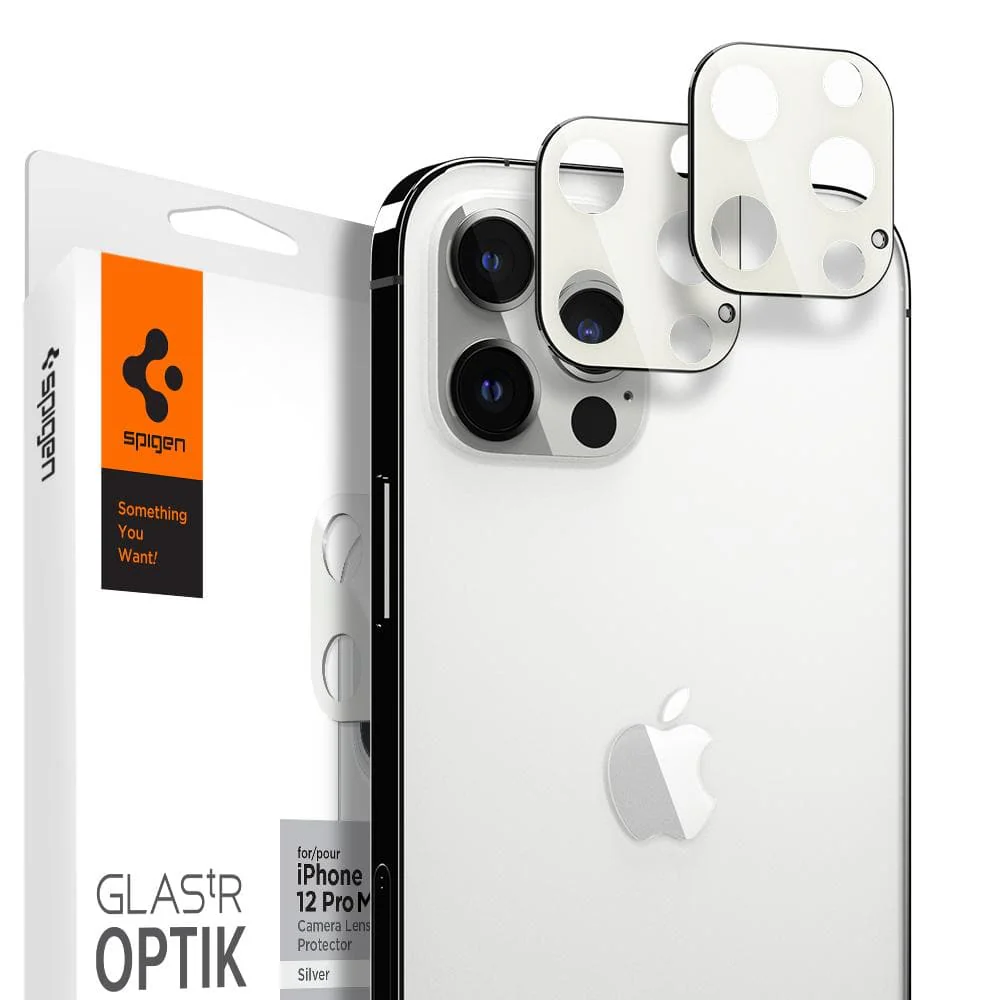 iPhone 12 Pro Max Optik Lens Protectors (Pack of 2) - Image 7