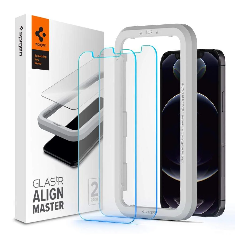 iPhone 12 Pro Max Screen Protector AlignMaster GLAS.tR