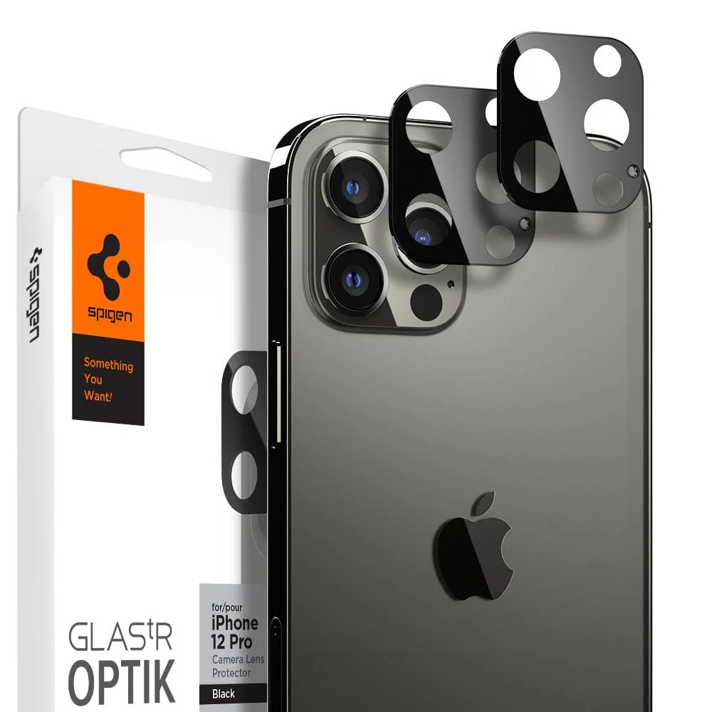 iPhone 12 Series - Pro Optik Lens Protector