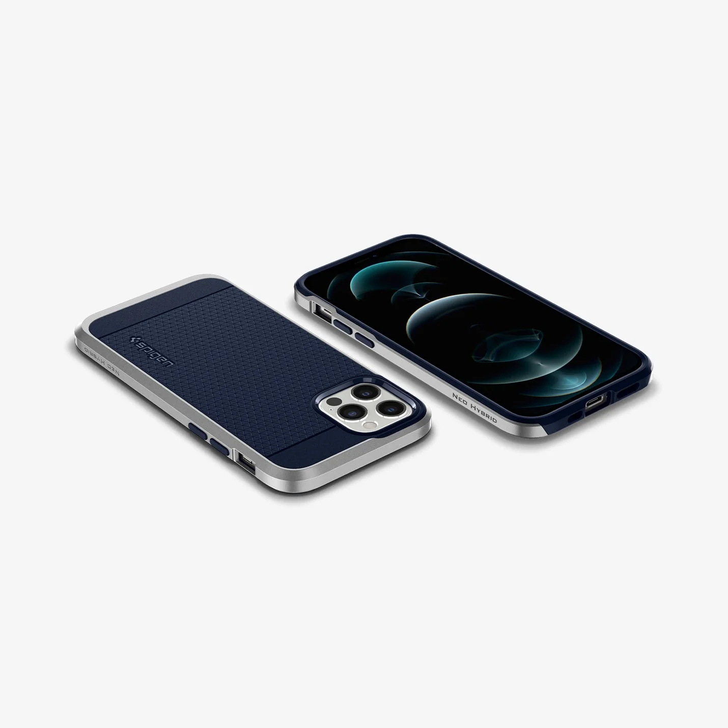 iPhone 12 Series - Neo Hybrid Back Case Cover - Image 38