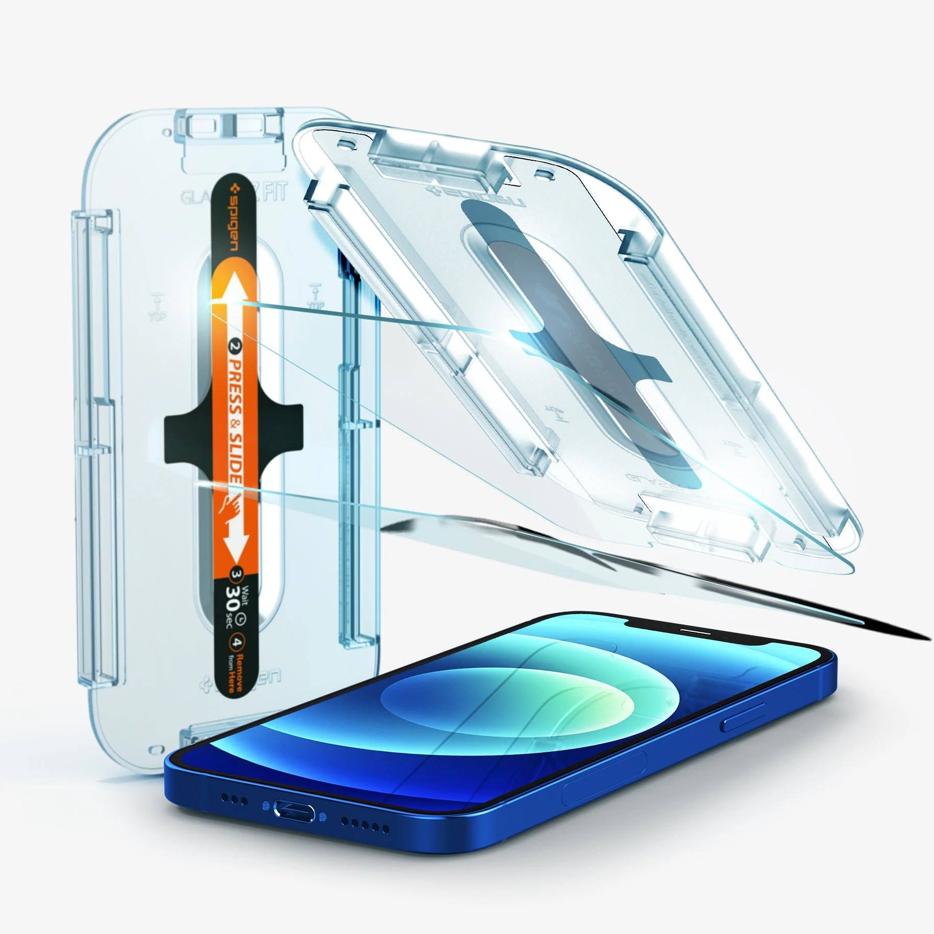 iPhone 12 Series - GLAS.tR EZ Fit (Pack of 2) - Image 2