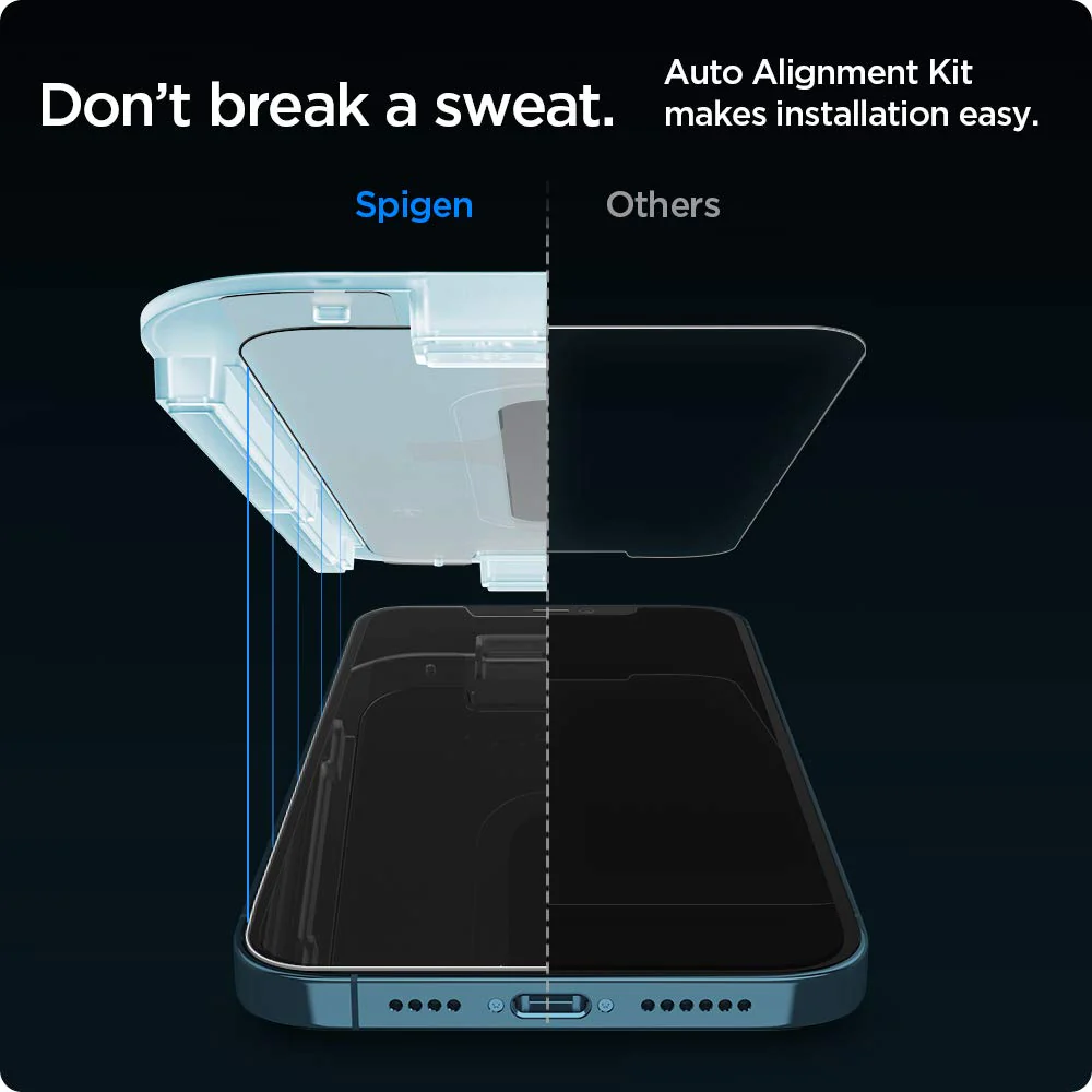 iPhone 12 Series - GLAS.tR EZ Fit (Pack of 2) - Image 3
