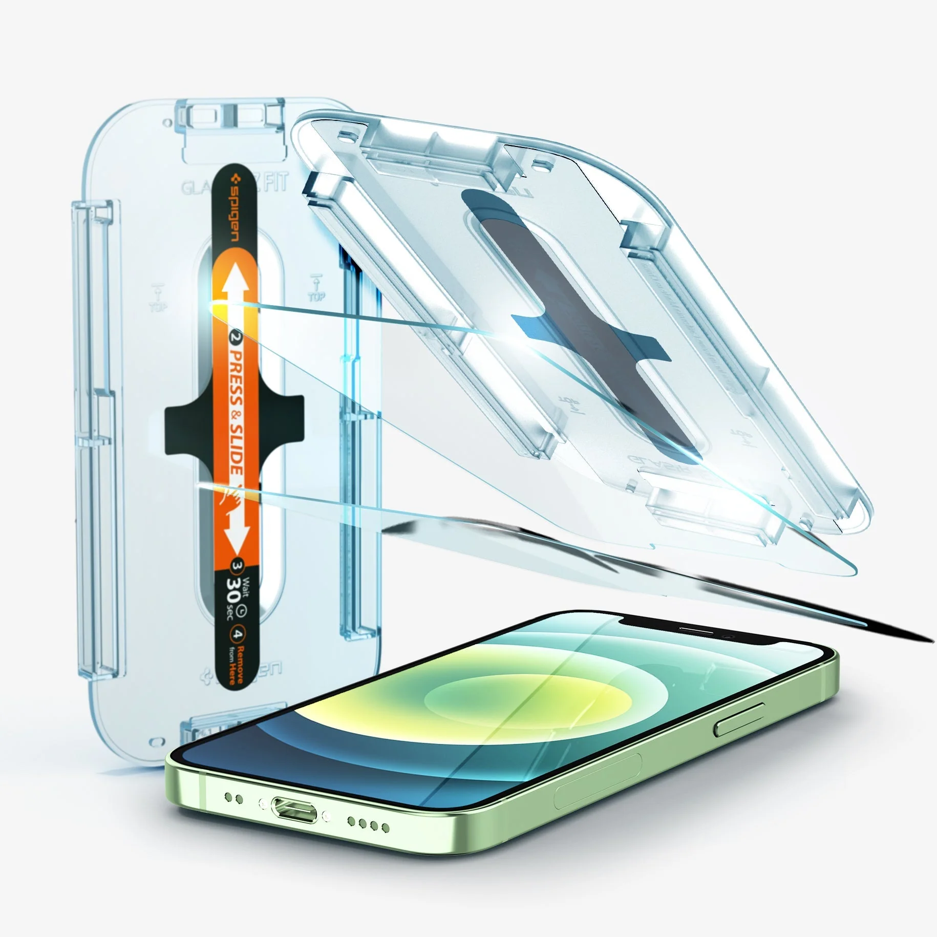 iPhone 12 Series - GLAS.tR EZ Fit (Pack of 2) - Image 4