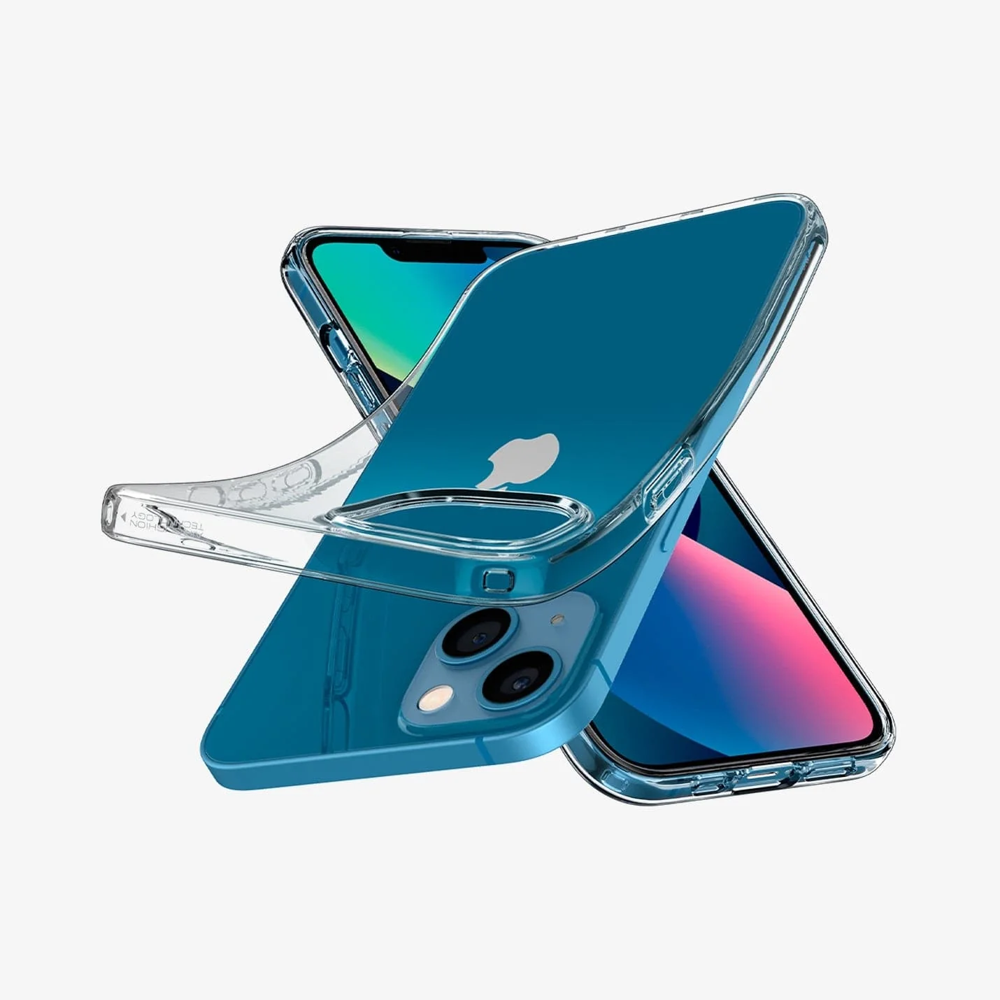 iPhone 13 Series - Liquid Crystal Back Cover Case - Image 21