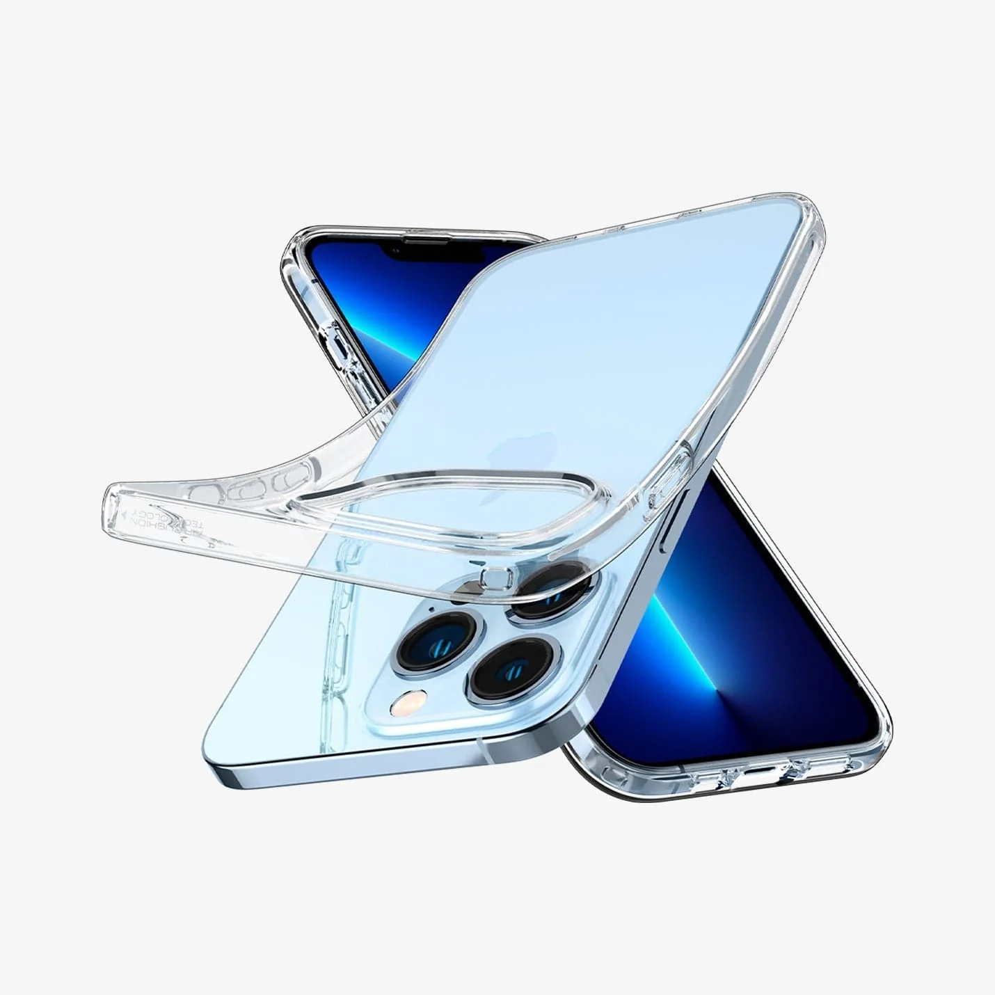 iPhone 13 Series - Liquid Crystal Back Cover Case - Image 9