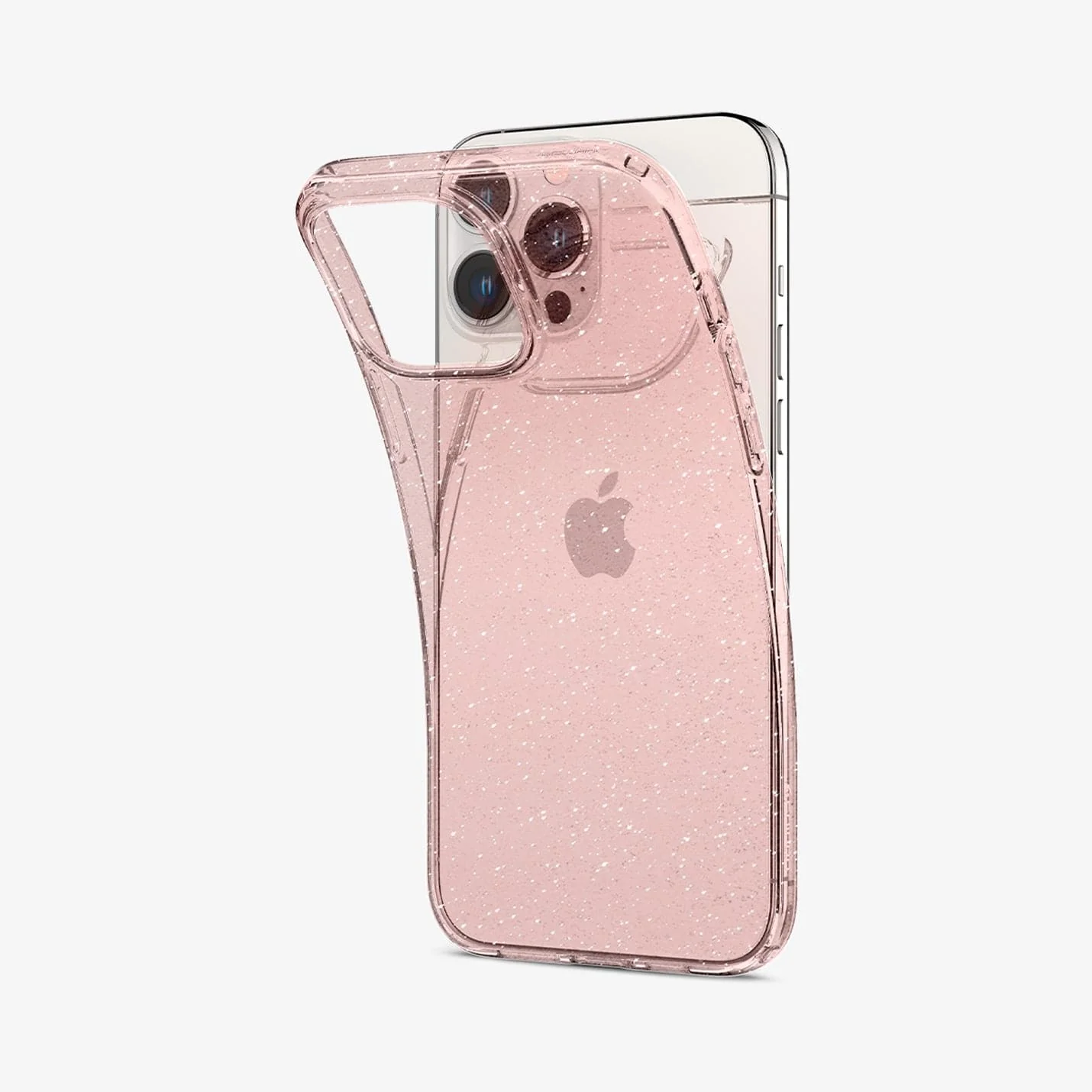 iPhone 13 Series - Liquid Crystal Glitter Back Cover Case - Image 10