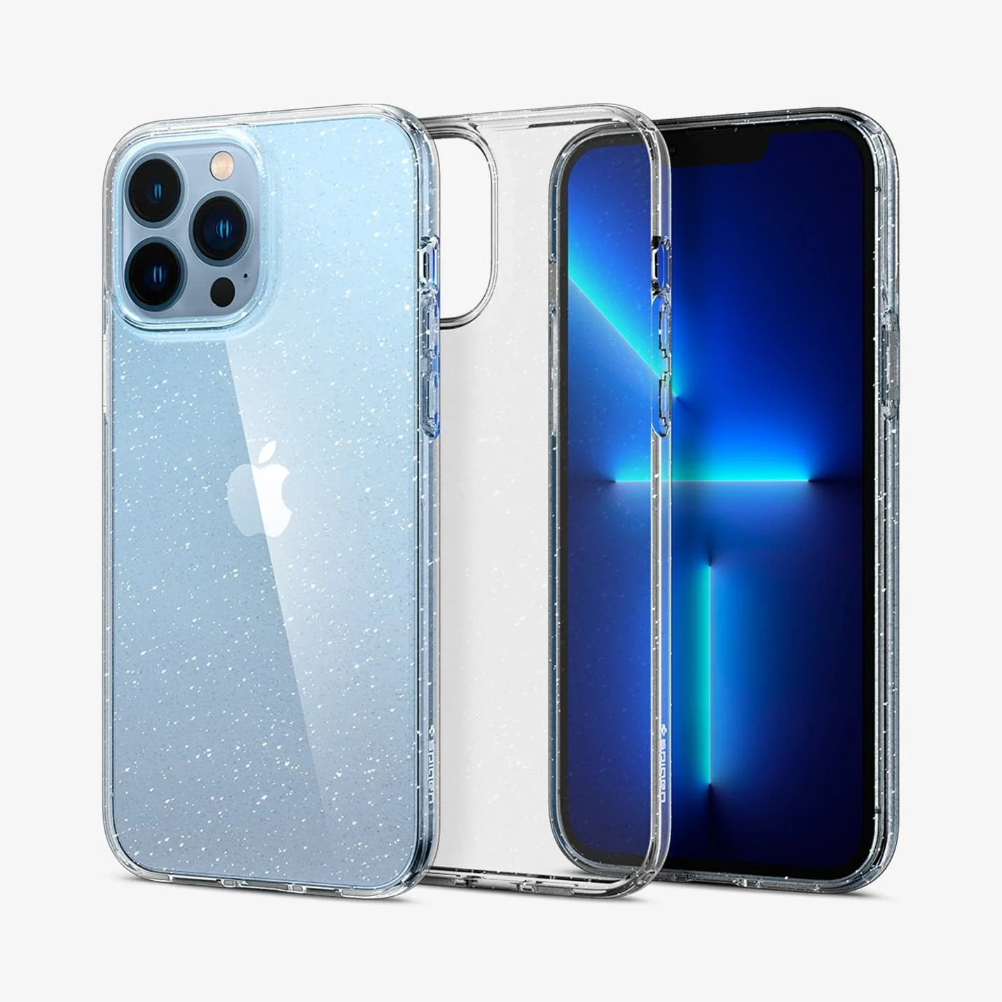 iPhone 13 Series - Liquid Crystal Glitter Back Cover Case - Image 14