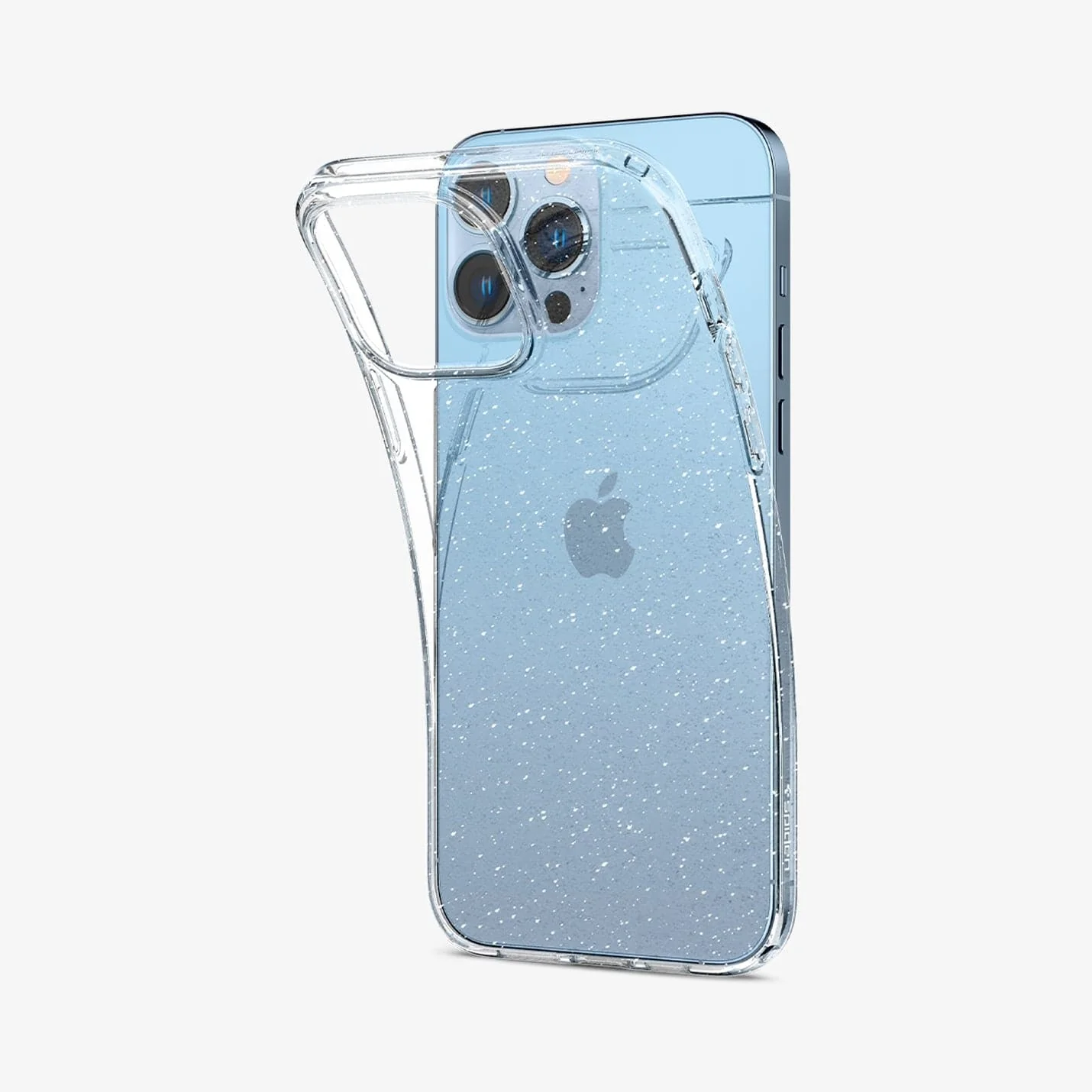 iPhone 13 Series - Liquid Crystal Glitter Back Cover Case - Image 16