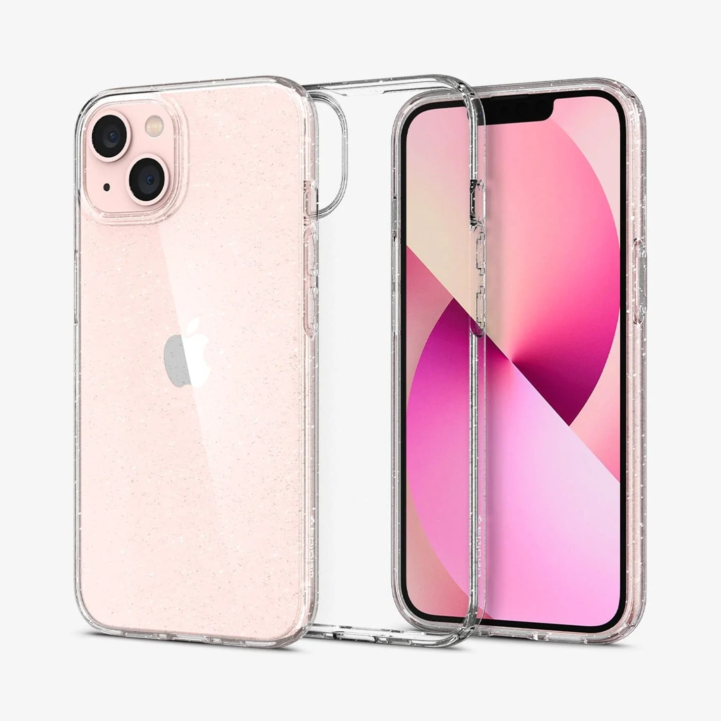 iPhone 13 Series - Liquid Crystal Glitter Back Cover Case - Image 26