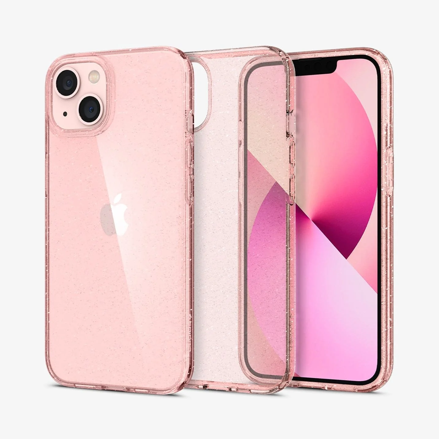 iPhone 13 Series - Liquid Crystal Glitter Back Cover Case - Image 32