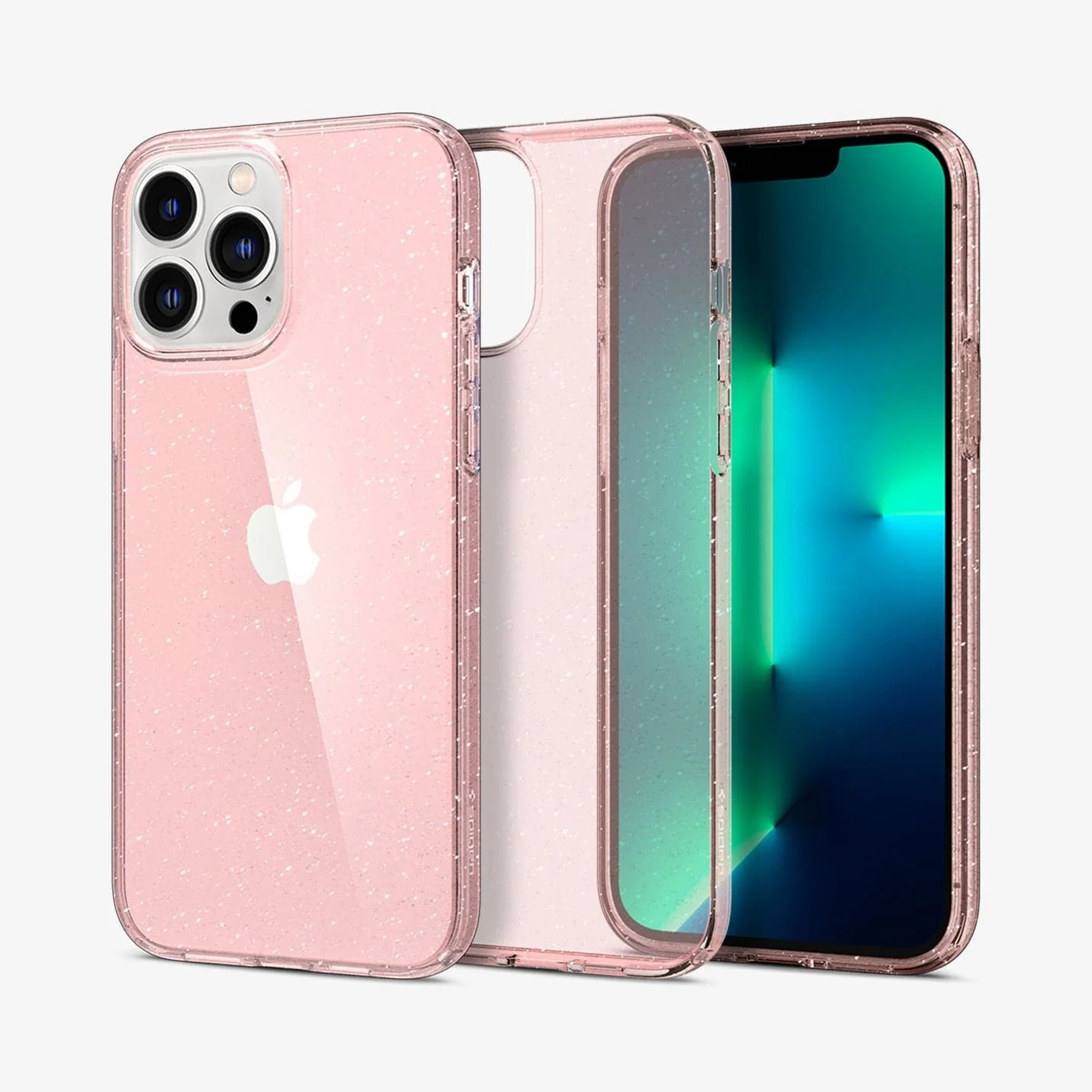 iPhone 13 Series - Liquid Crystal Glitter Back Cover Case - Image 8
