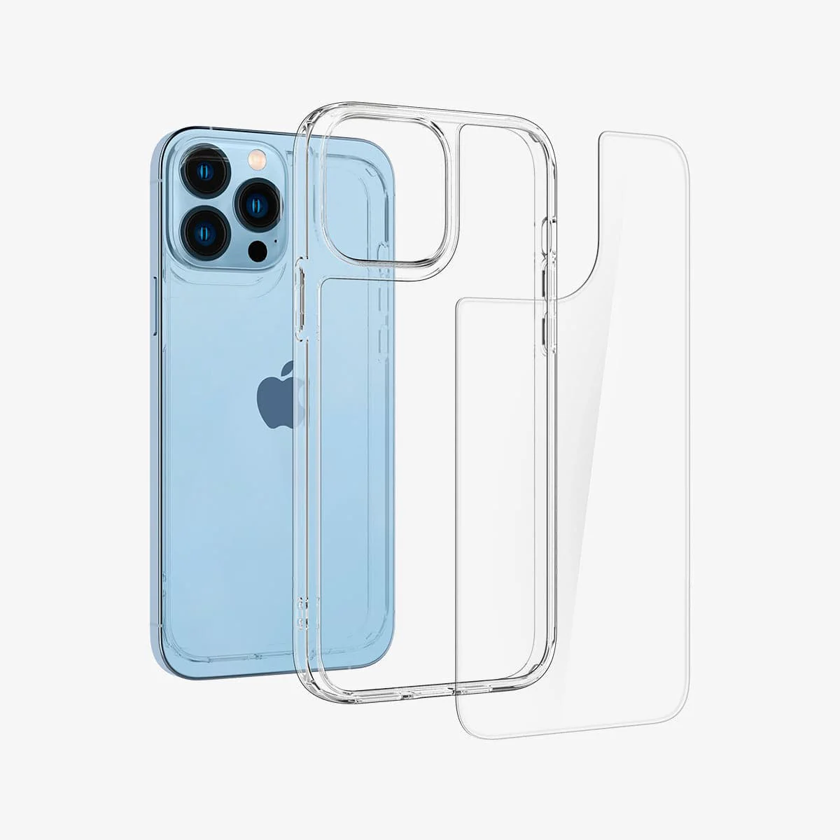 iPhone 13 Series - Back Case Cover Quartz Hybrid - Image 4