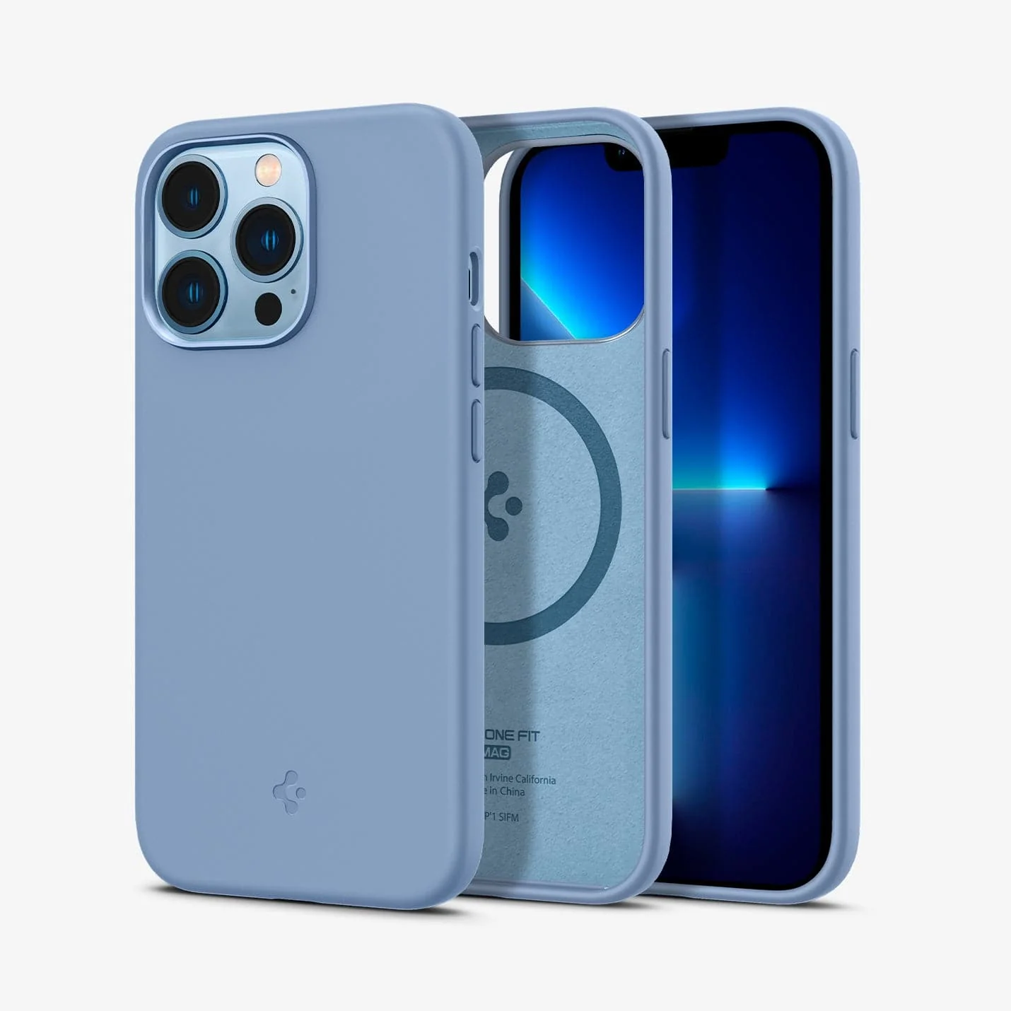 iPhone 13 Series - Silicone Fit (MagFit) Back Cover Case - Image 12