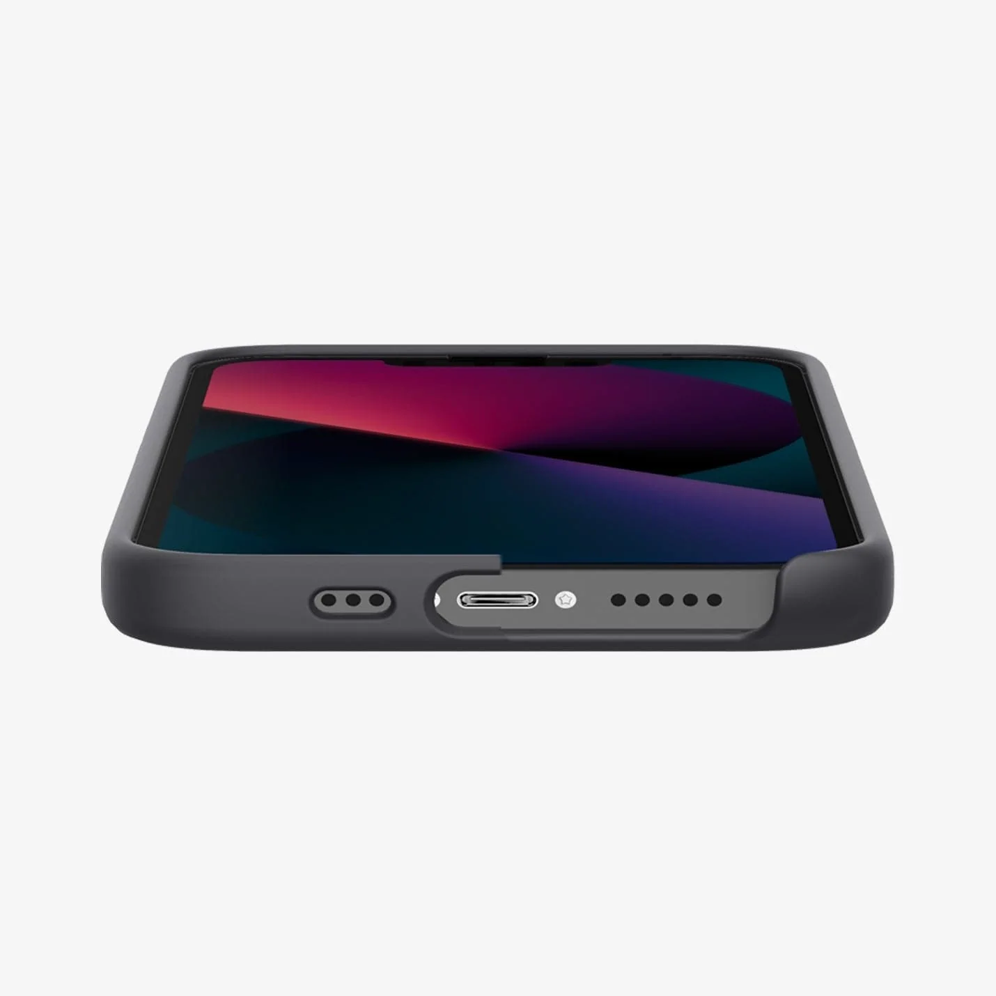 iPhone 13 Series - Silicone Fit (MagFit) Back Cover Case - Image 25