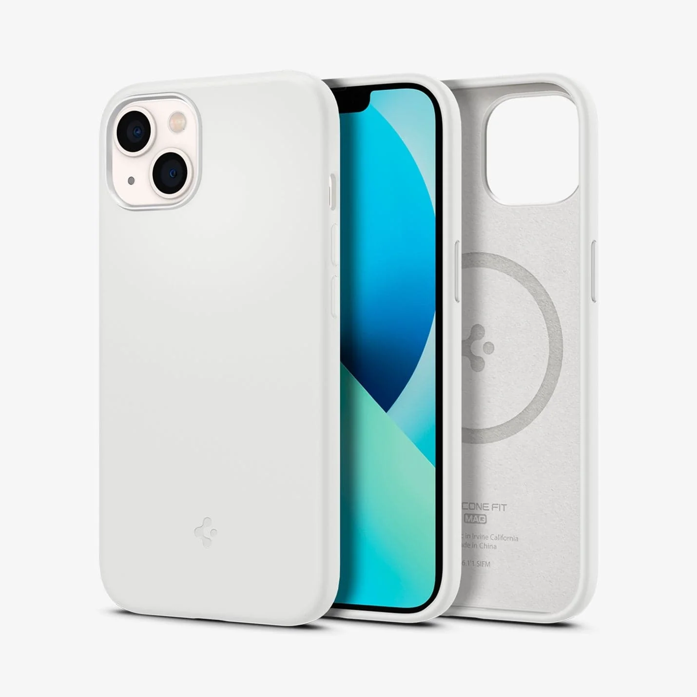 iPhone 13 Series - Silicone Fit (MagFit) Back Cover Case - Image 32