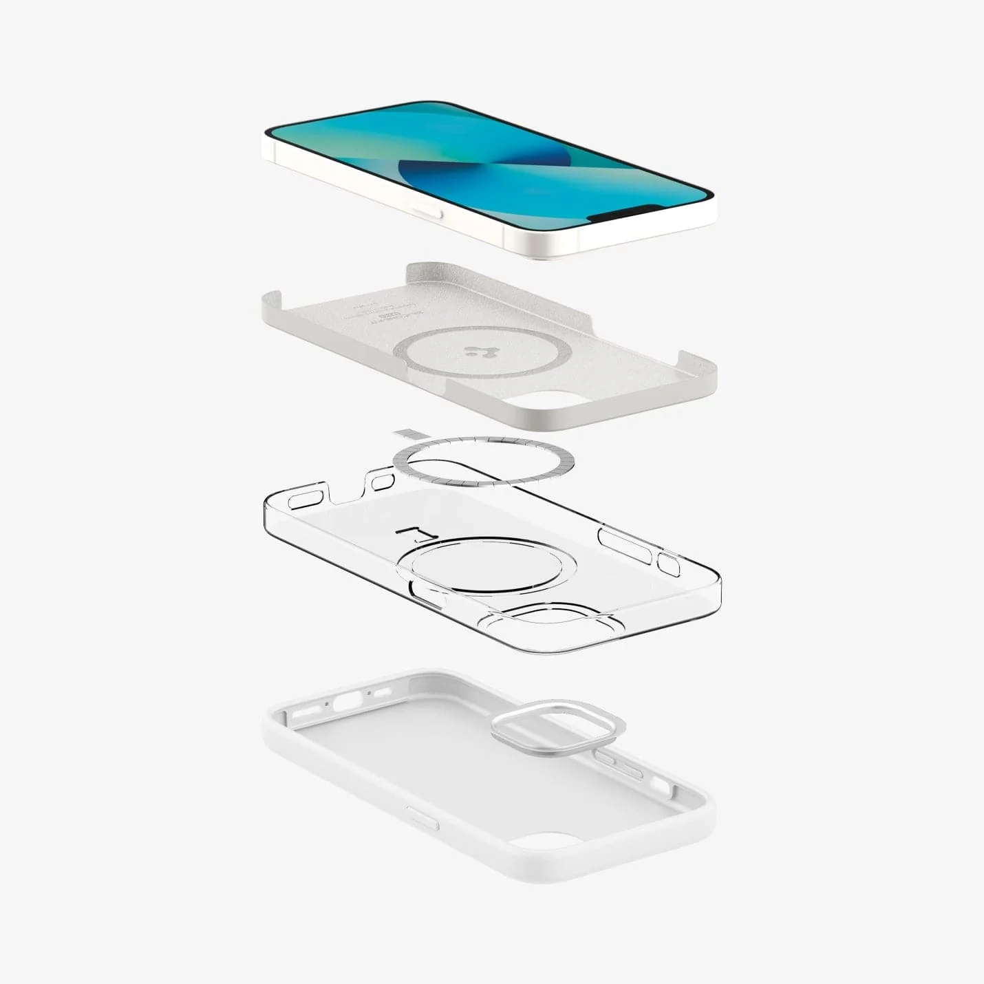 iPhone 13 Series - Silicone Fit (MagFit) Back Cover Case - Image 33