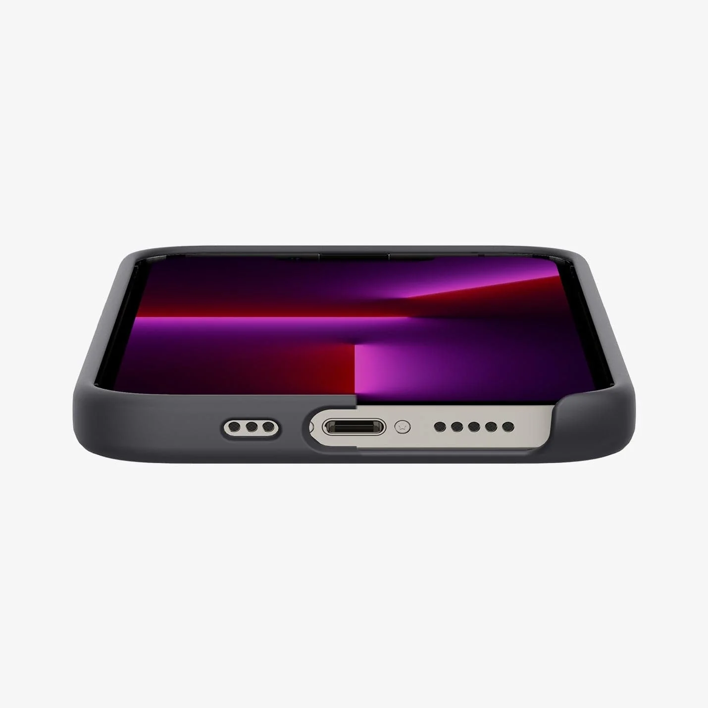 iPhone 13 Series - Silicone Fit (MagFit) Back Cover Case - Image 5