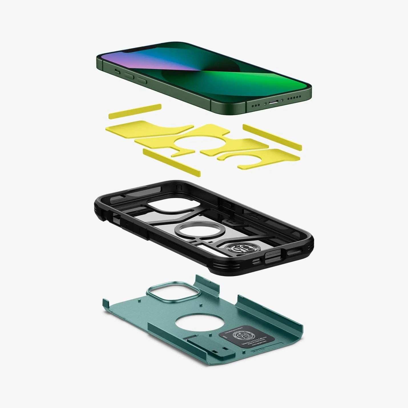 iPhone 13 Series - Tough Armor Back Cover Case - Image 123