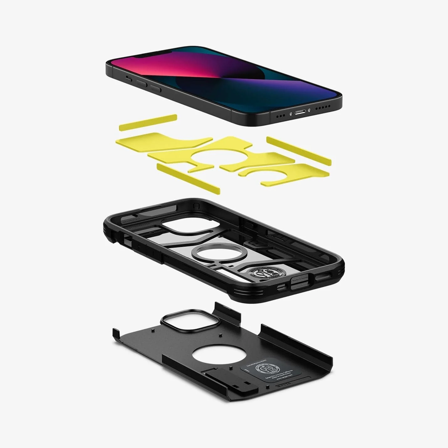 iPhone 13 Series - Tough Armor Back Cover Case - Image 139