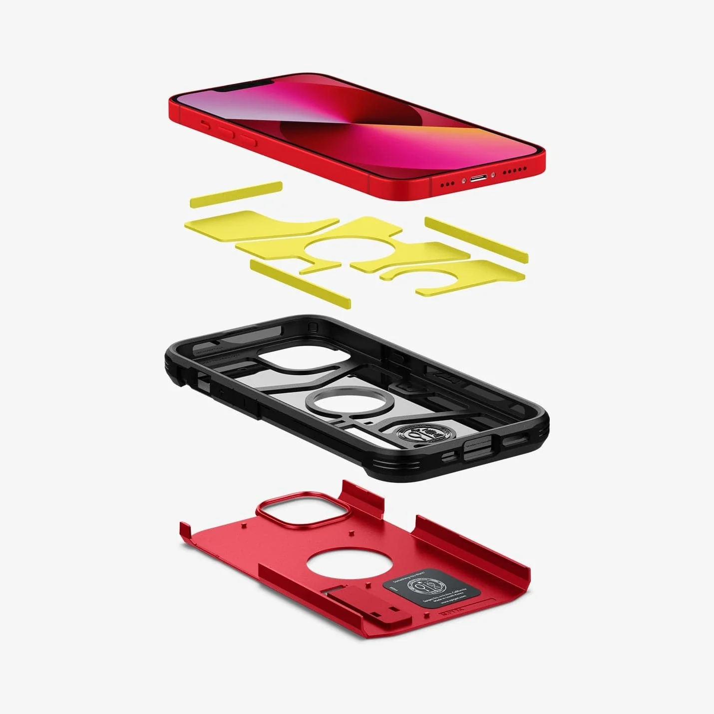 iPhone 13 Series - Tough Armor Back Cover Case - Image 147