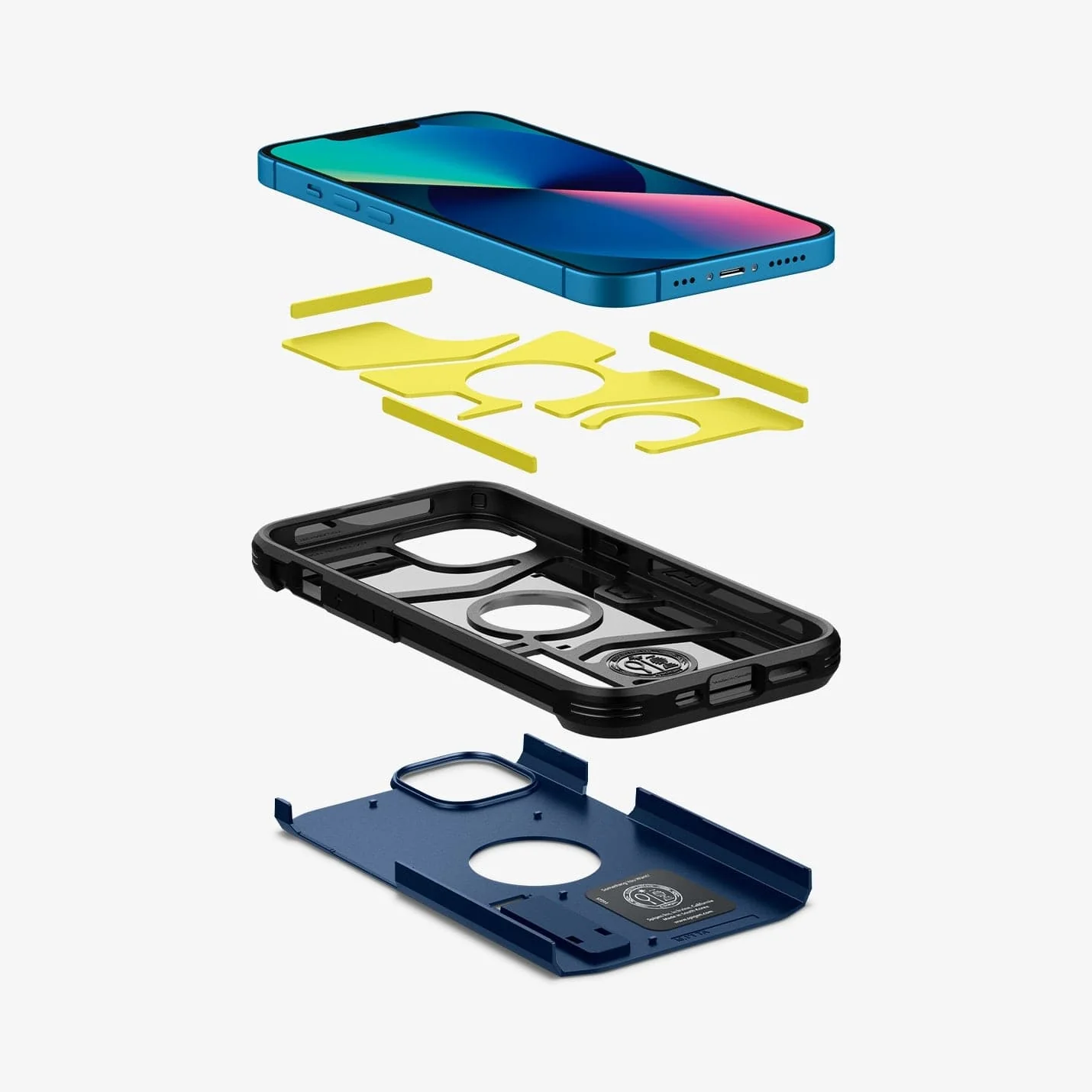 iPhone 13 Series - Tough Armor Back Cover Case - Image 155