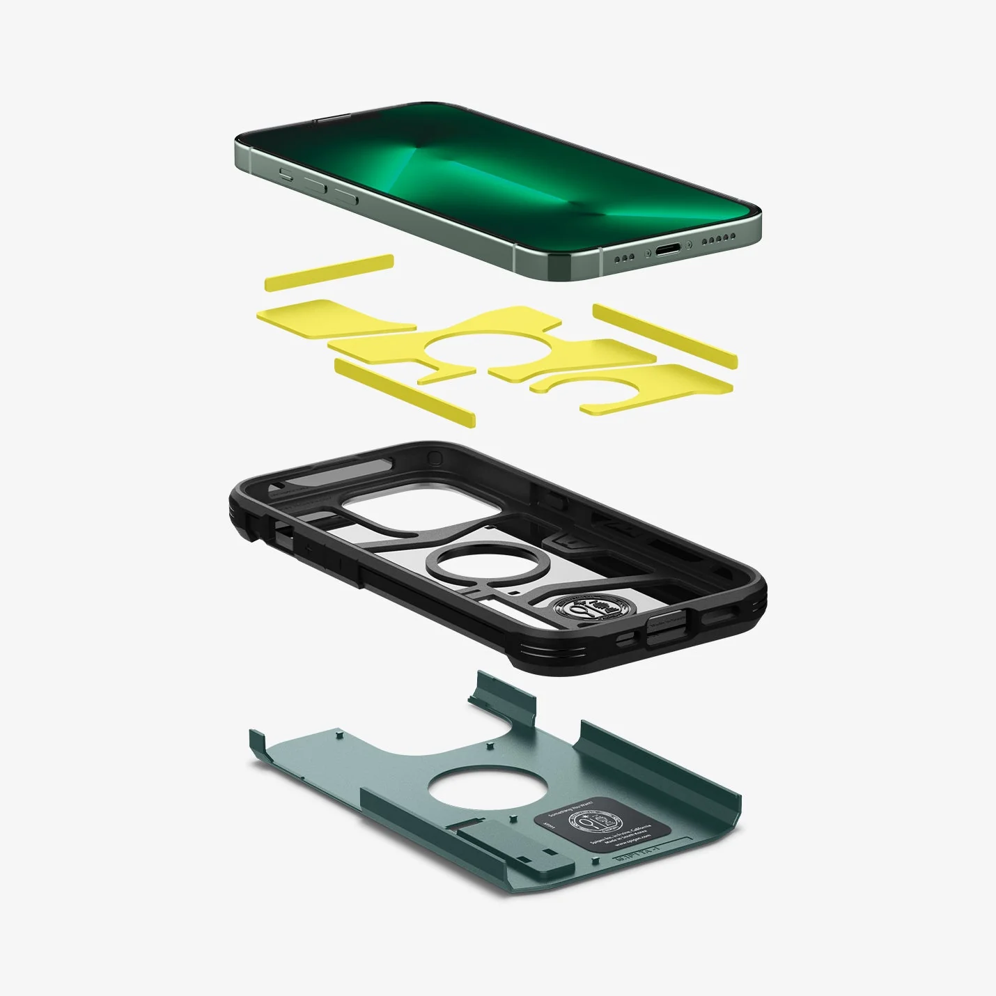 iPhone 13 Series - Tough Armor Back Cover Case - Image 163
