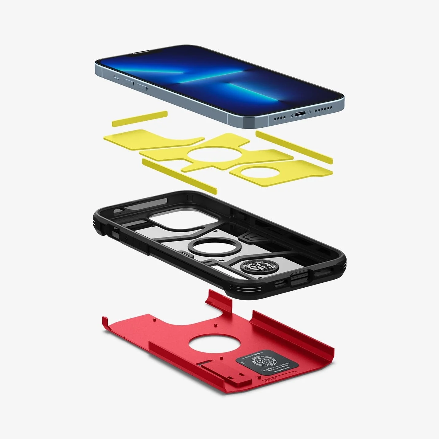 iPhone 13 Series - Tough Armor Back Cover Case - Image 19