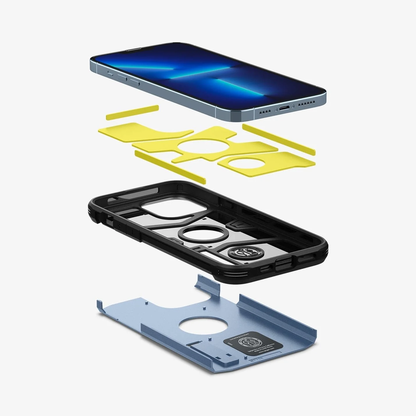 iPhone 13 Series - Tough Armor Back Cover Case - Image 27