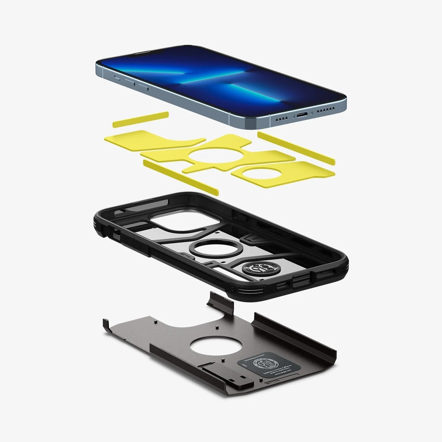 iPhone 13 Series - Tough Armor Back Cover Case - Image 3