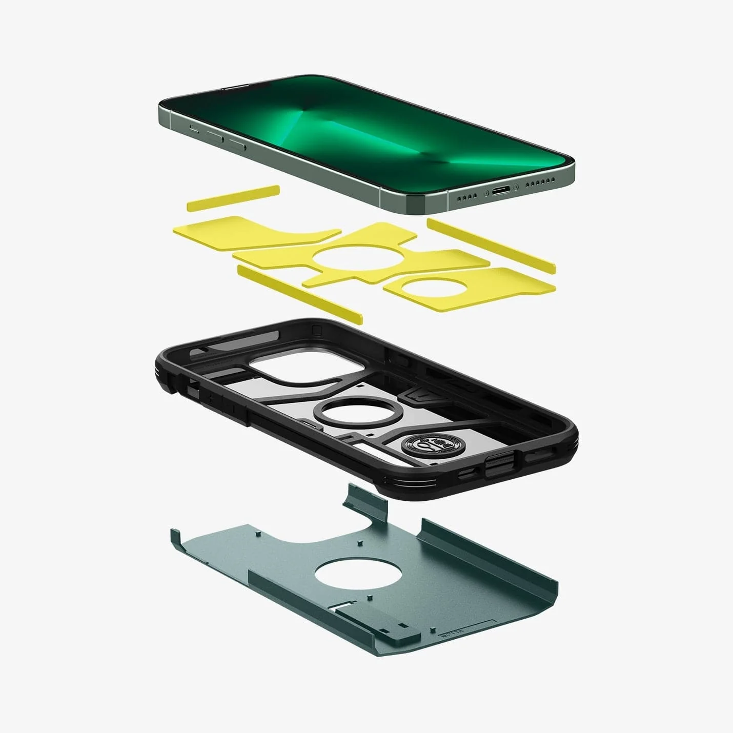 iPhone 13 Series - Tough Armor Back Cover Case - Image 35
