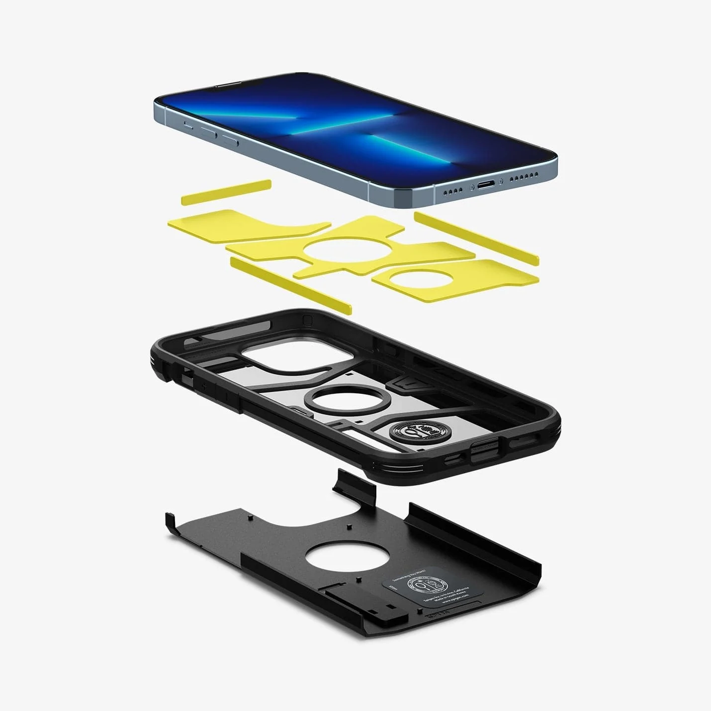 iPhone 13 Series - Tough Armor Back Cover Case - Image 51