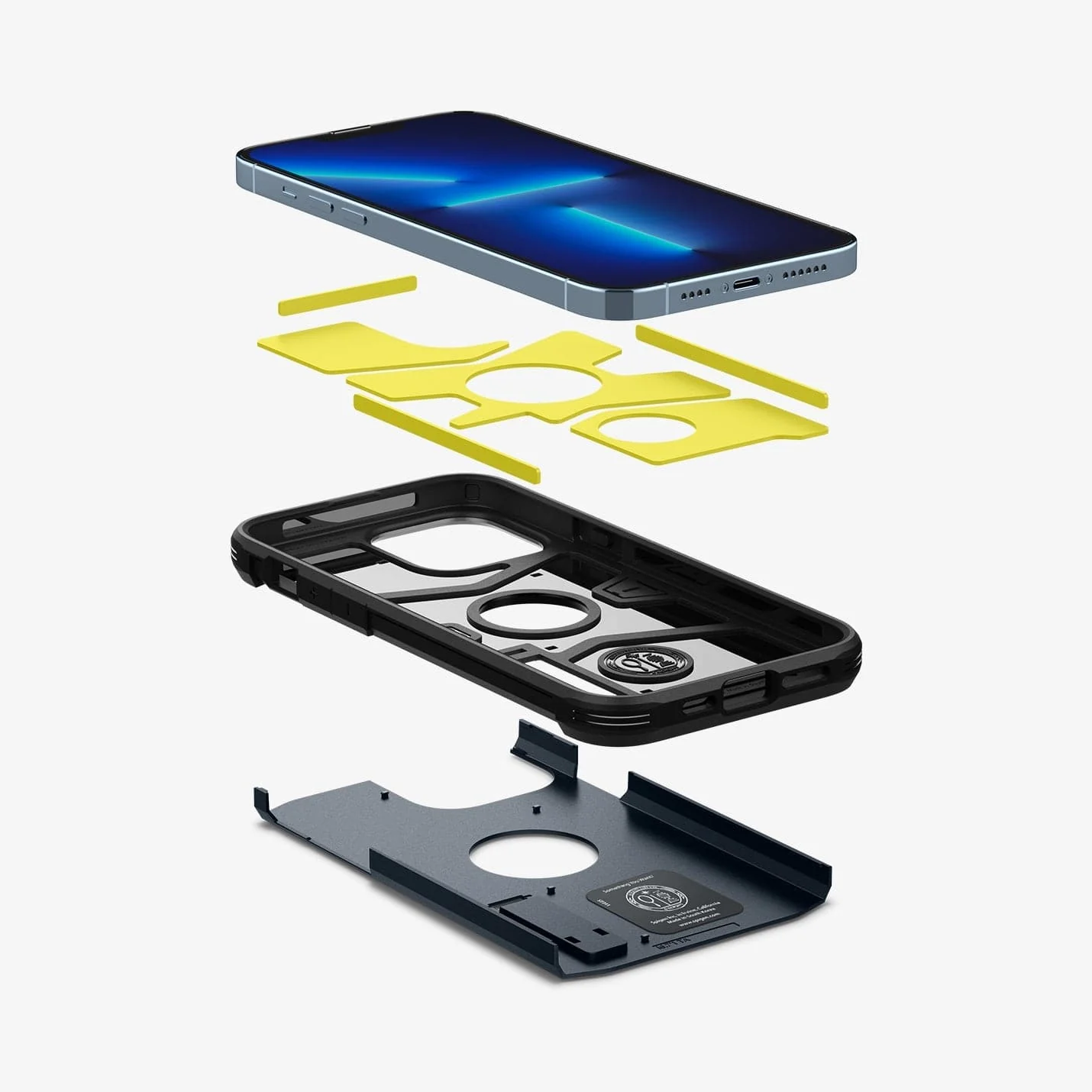iPhone 13 Series - Tough Armor Back Cover Case - Image 75
