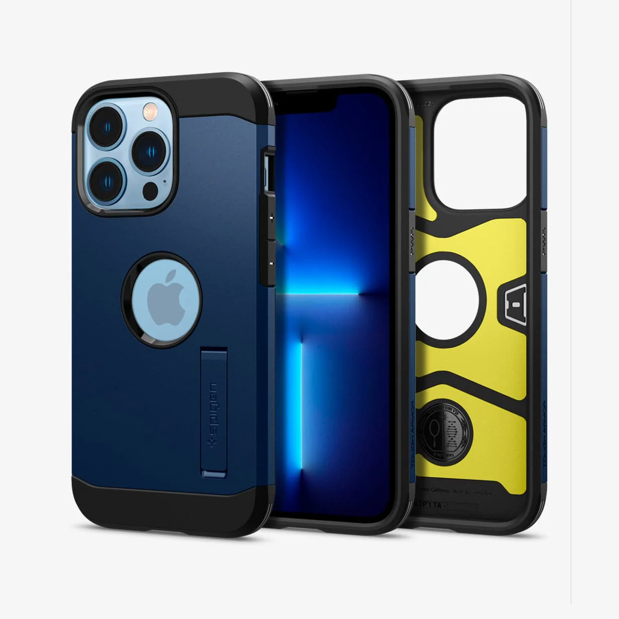 iPhone 13 Series - Tough Armor Back Cover Case - Image 82