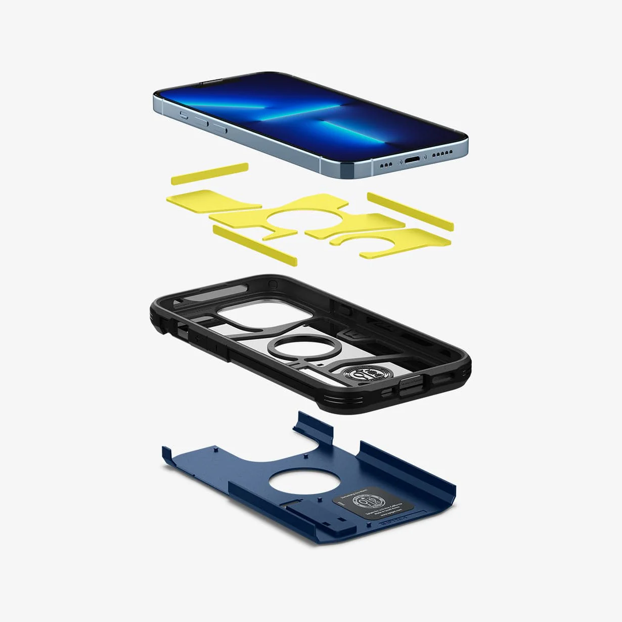 iPhone 13 Series - Tough Armor Back Cover Case - Image 83