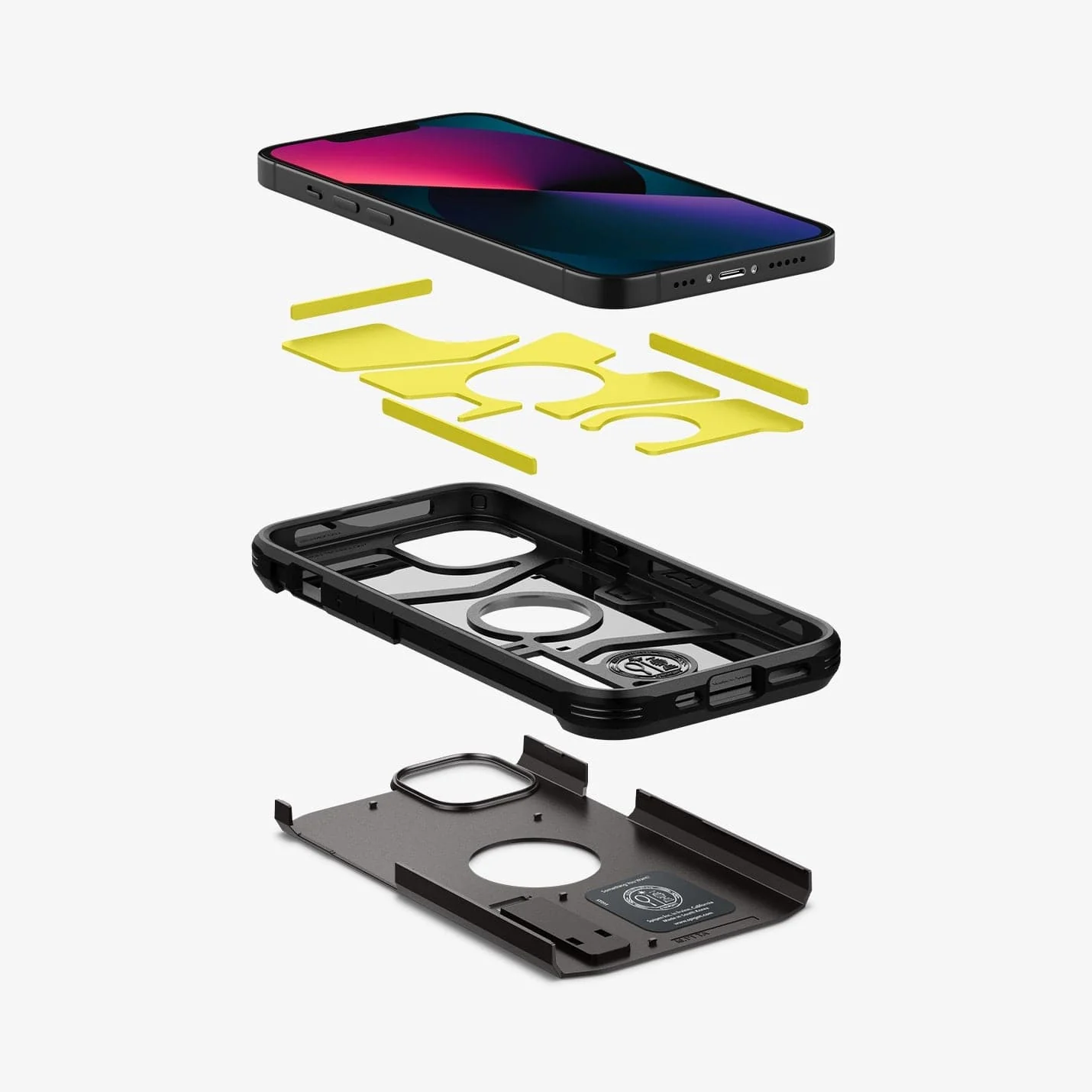 iPhone 13 Series - Tough Armor Back Cover Case - Image 91