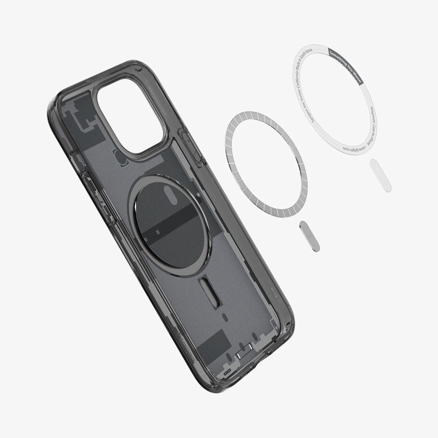 iPhone 13 Series - Ultra Hybrid (MagFit) Zero One Back Cover Case - Image 3