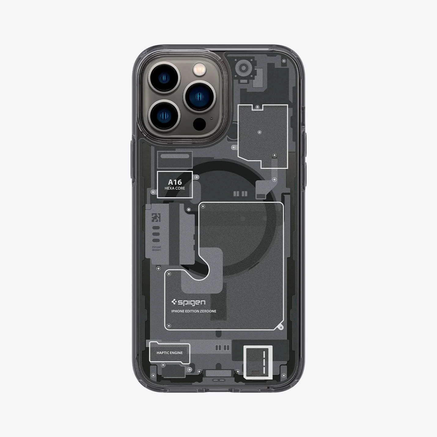 iPhone 13 Series - Ultra Hybrid (MagFit) Zero One Back Cover Case - Image 8