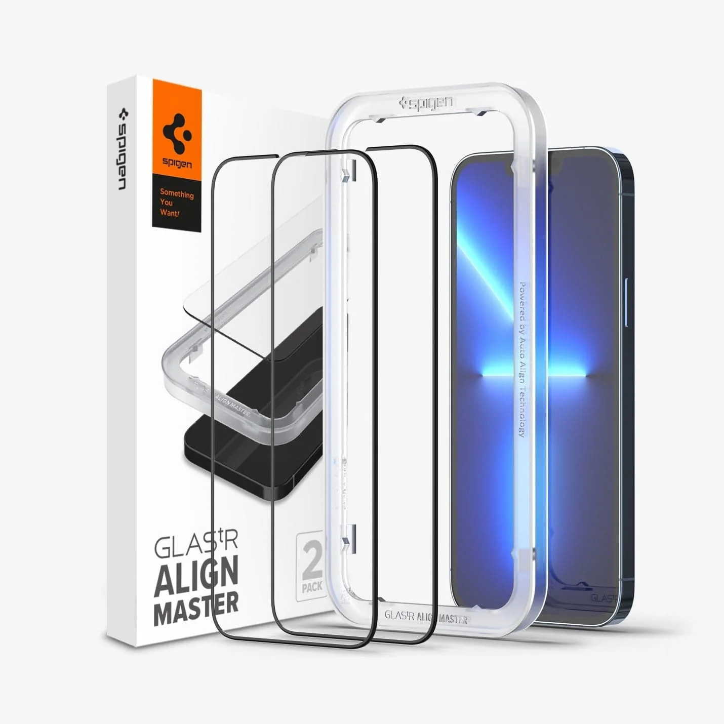 iPhone 13 Series - GLAS.tR AlignMaster Full Cover - Image 2