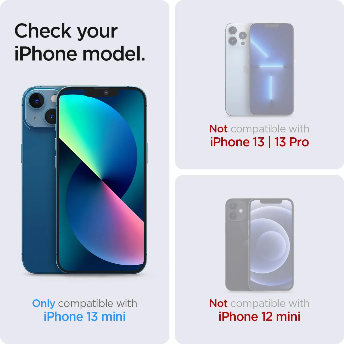 iPhone 13 Series - GLAS.tR EZ Fit (Sensor Protection) (Pack of 1) - Image 2